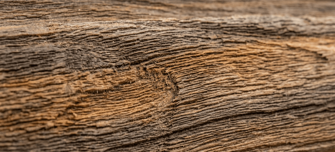Detail struktury WPC prkna TimberTech Vintage