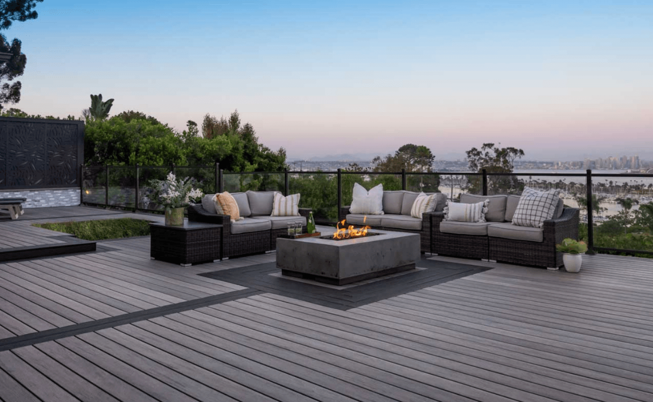 TimberTech Weathered Teak Vintage premiove kompozitni terasy