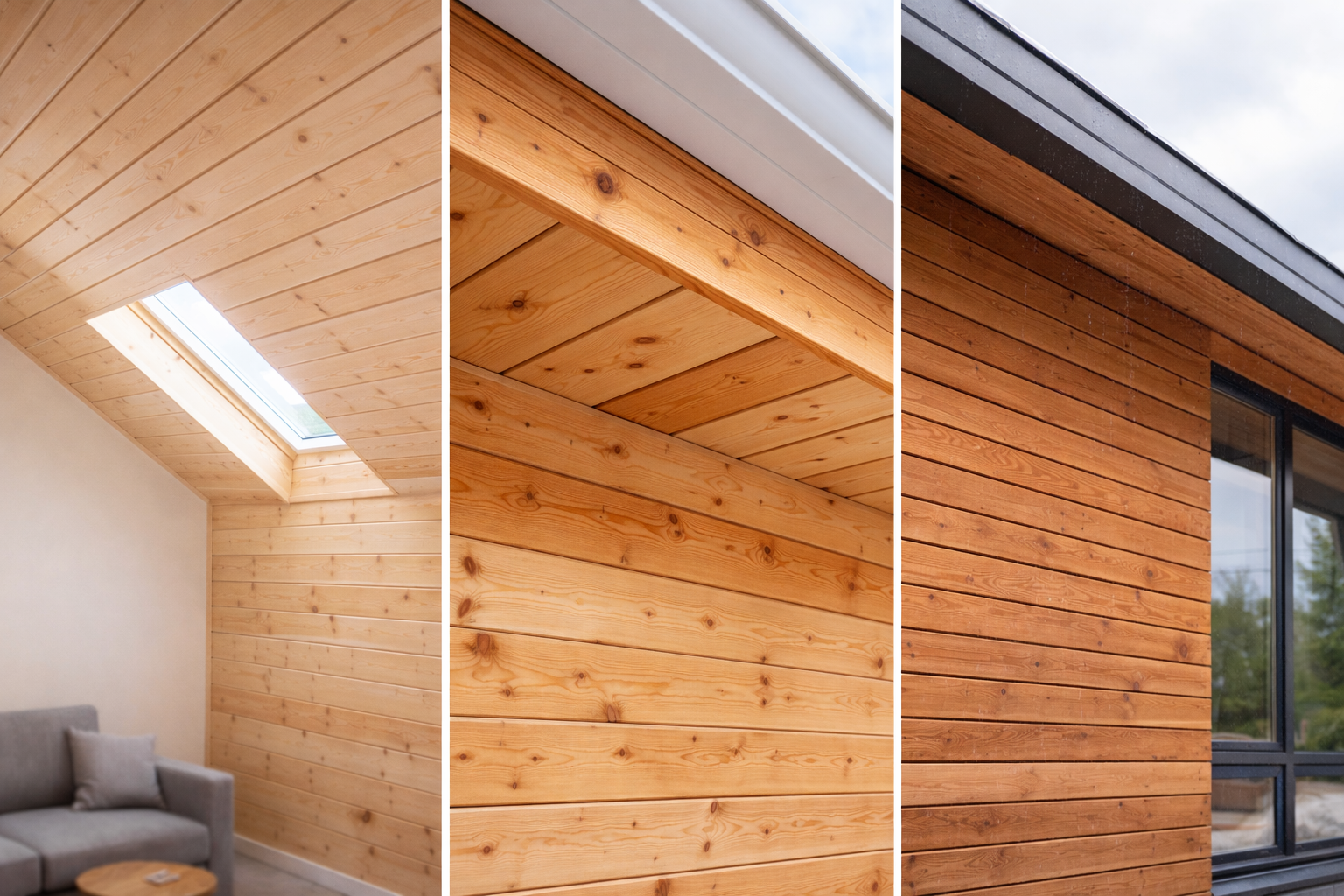 typ dřeviny na palubky