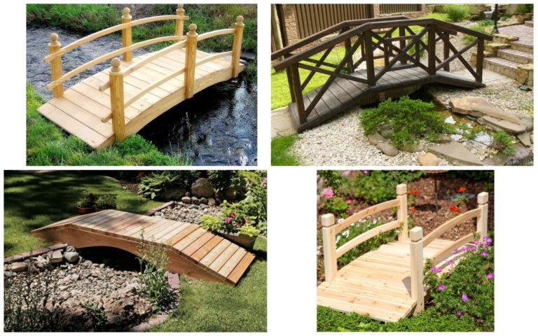 Dřevěné zahradní můstky – dekorativní prvek pro stylový design zahrady