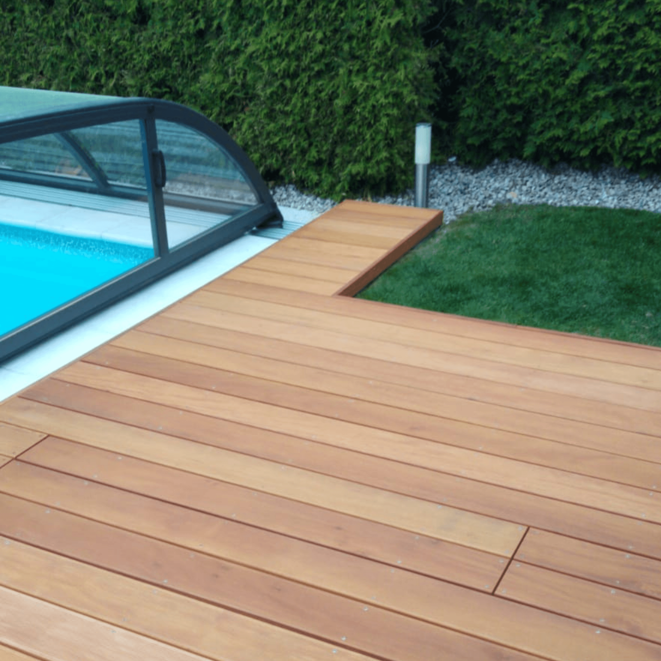 Terasa Plzeň z finské borovice