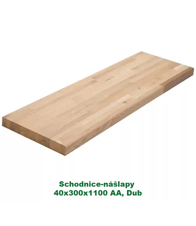 Schodnice/nášlapy 40x300x1100