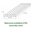 Spárovka FIX 18x600x1800 AB, smrk thumbnail