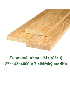 Terasov&eacute; prkno J/J 27x142x4000