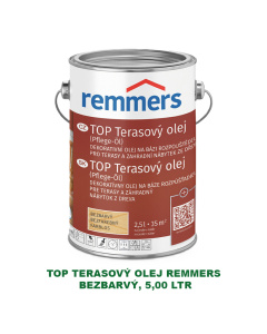 TOP TERASOV&Yacute; OLEJ REMMERS BEZBARV&Yacute;