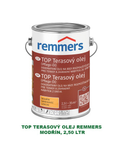 TOP TERASOV&Yacute; OLEJ REMMERS MODŘ&Iacute;N