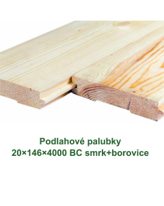 Podlahové palubky 20x146x4000 (4)