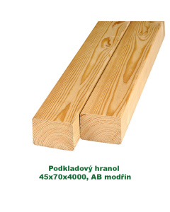 Podkladov&yacute; hranol 45x70x4000