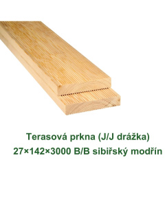 Terasové prkno J/J 27x142x3000