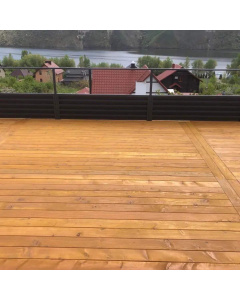 Hladká terasová prkna 28x140x3000