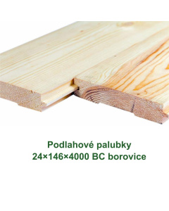 Podlahové palubky 24x146x4000 