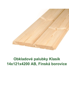 palubky borovice