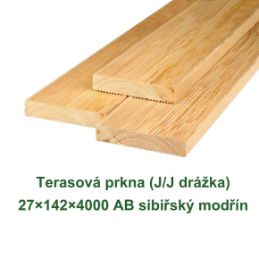 Terasové prkno J/J 27x142x4000