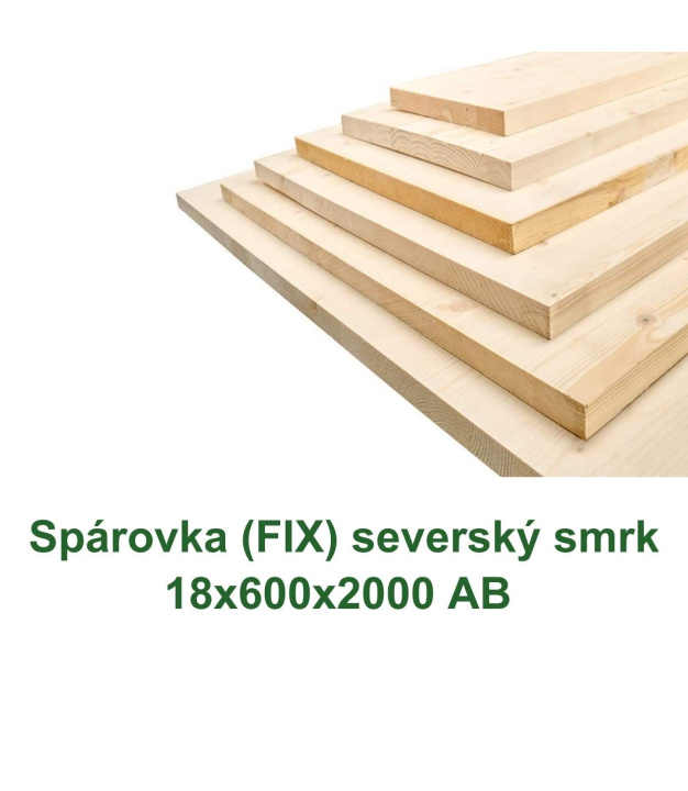 Spárovka 18x600x2000