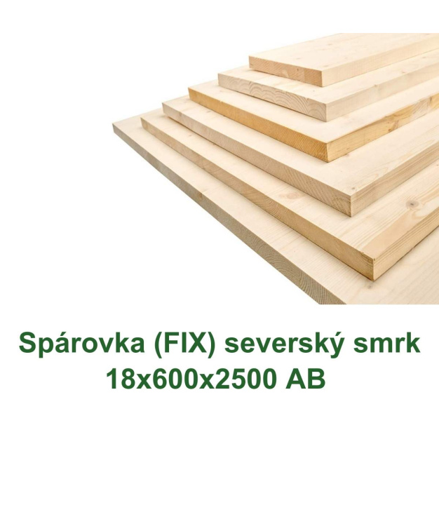 Spárovka 18x600x2500