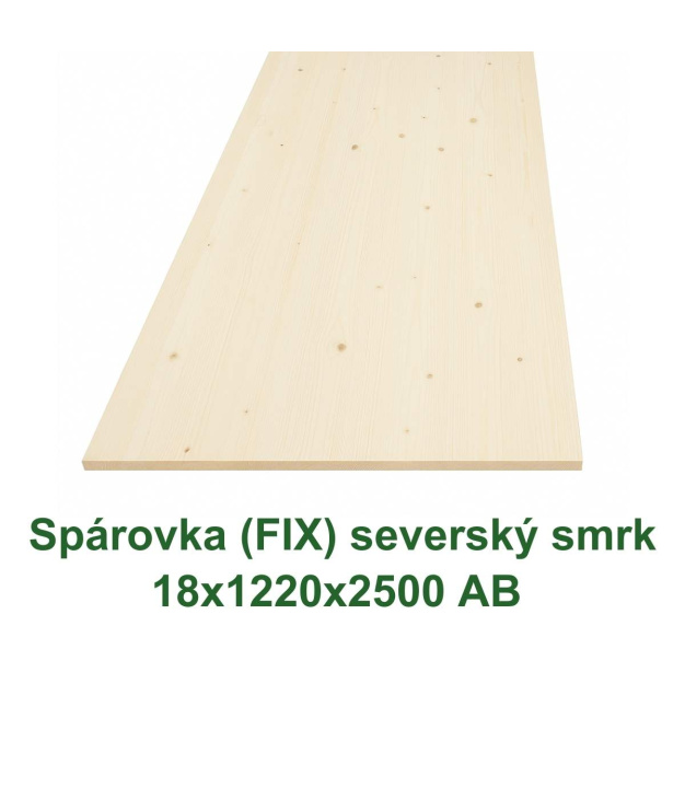 Spárovka 18x1220x2500