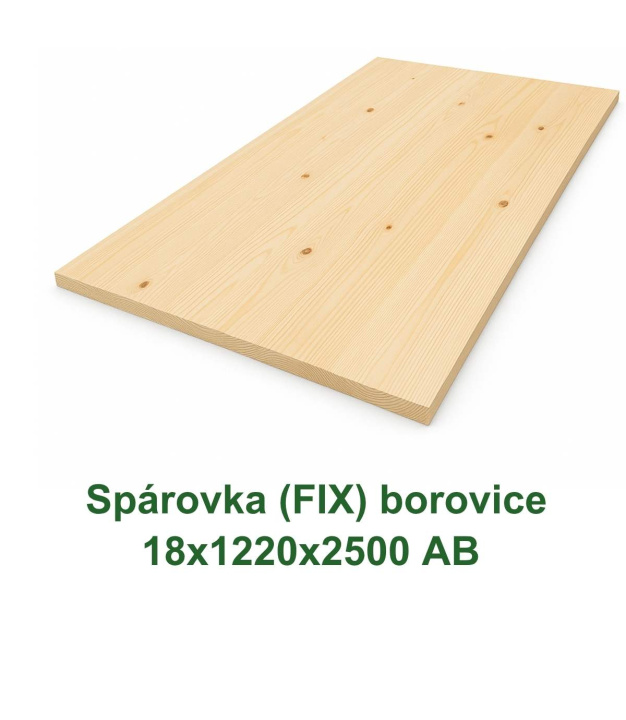 Spárovka 18x1220x2500