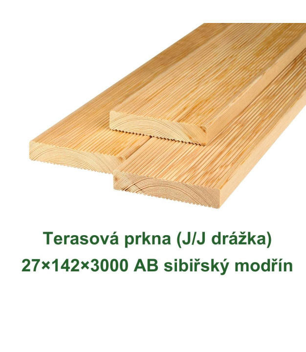 Terasové prkno J/J 27x142x3000