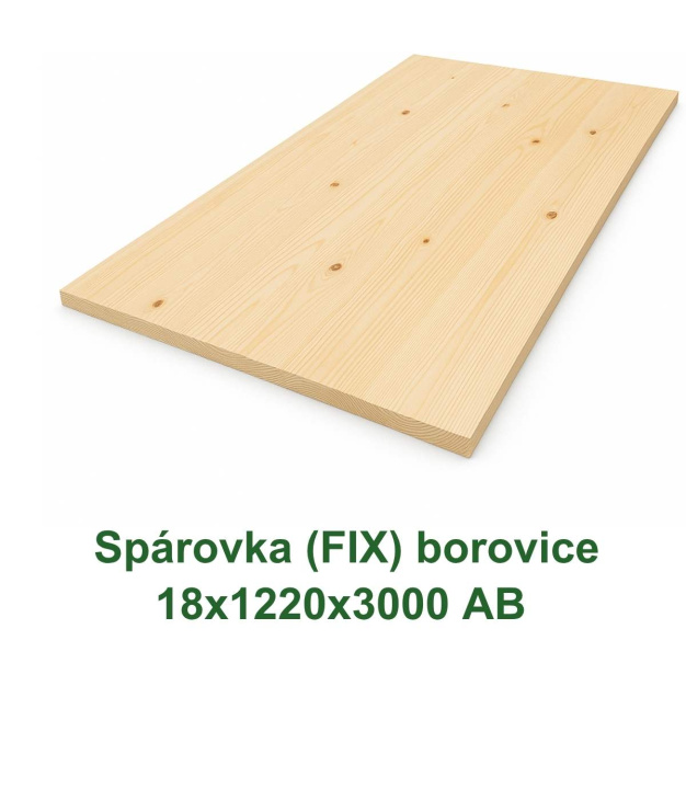Spárovka 18x1220x3000