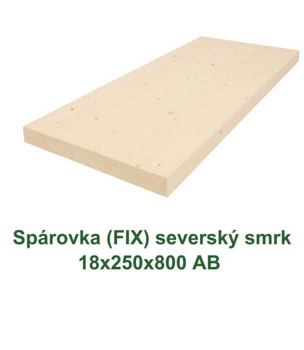 Spárovka 18x250x800