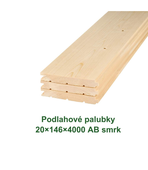 Podlahové palubky 20x146x4000 (4)