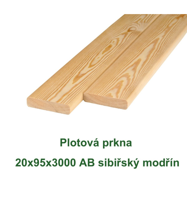 Plotová prkna 20x95x3000
