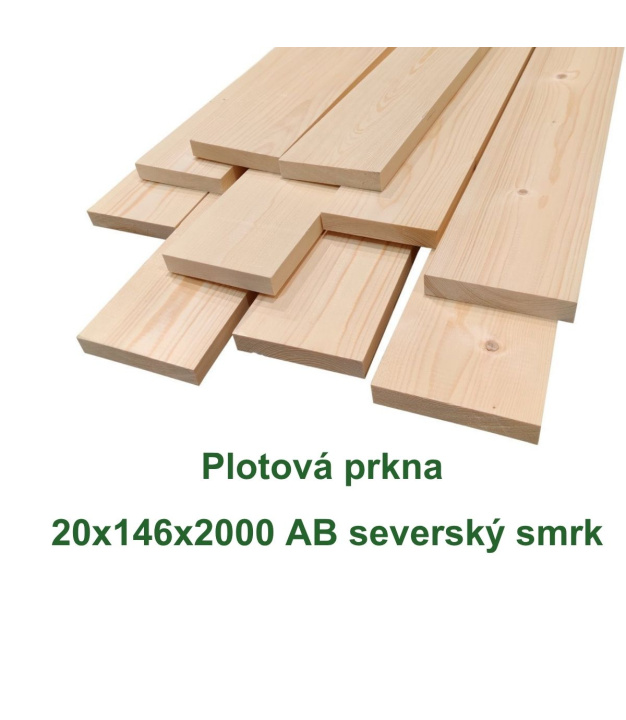 Plotová prkna 20x146x2000