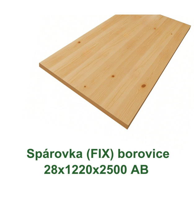 Spárovka 28x1220x2500