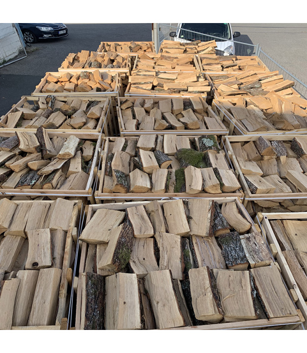 Tvrdé palivové dřevo