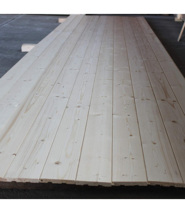 Obkladové palubky Klasik 14x121x4500 AB, smrk