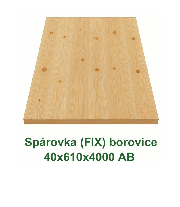 Spárovka 40x610x4000
