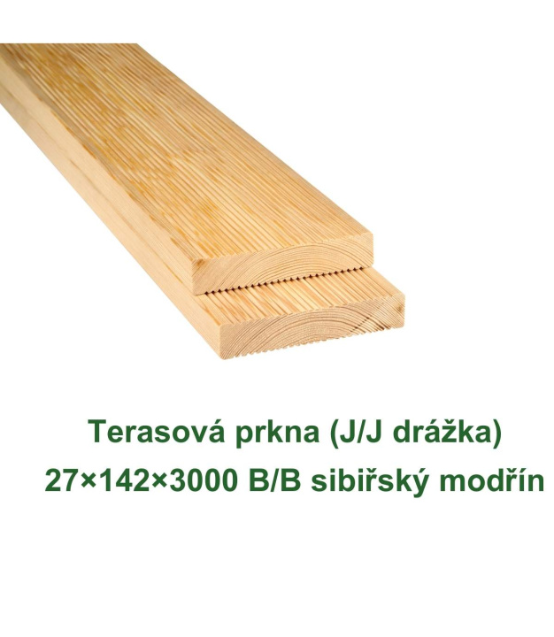 Terasové prkno J/J 27x142x3000