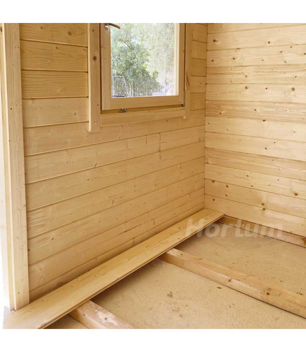 Obkladové palubky «Klasik» 12,5x96x4000 (10)