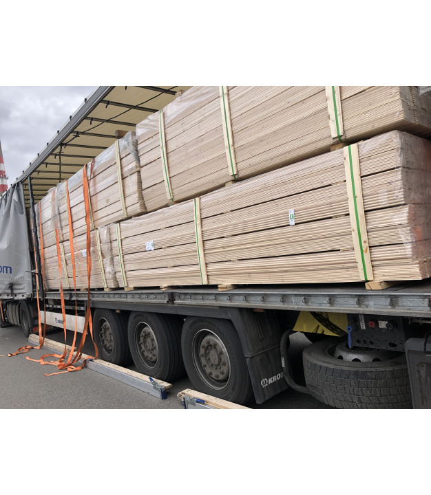 Obkladové palubky «Klasik» 12,5x121x4000 (8)