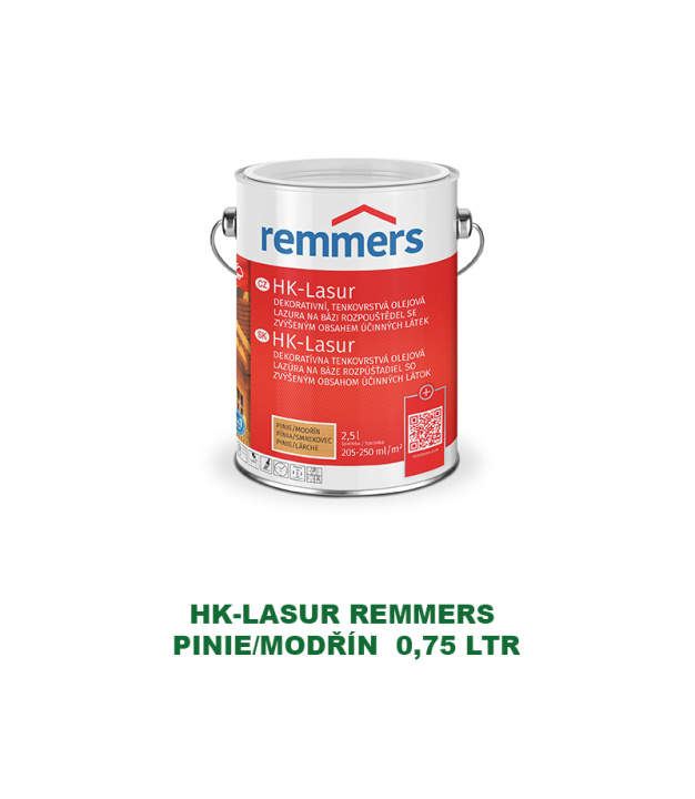HK-LASUR REMMERS PINIE / MODŘÍN