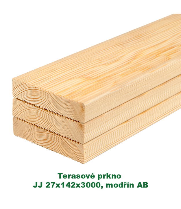 Terasové prkno J/J 27x142x3000