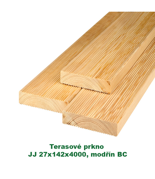 Terasové prkno J/J 27x142x4000