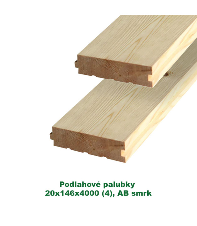 Podlahové palubky 20x146x4000 (4)