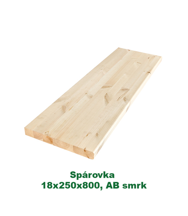 Spárovka 18x250x800