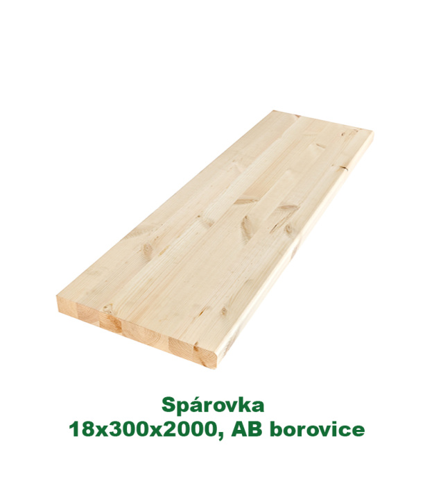 Spárovka 18x300x2000