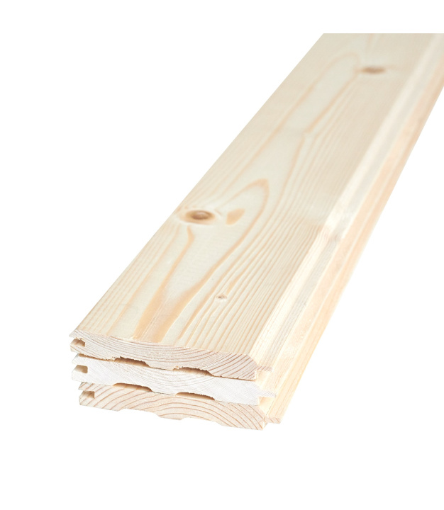Obkladové palubky «Klasik» 12,5x96x3000 (10)
