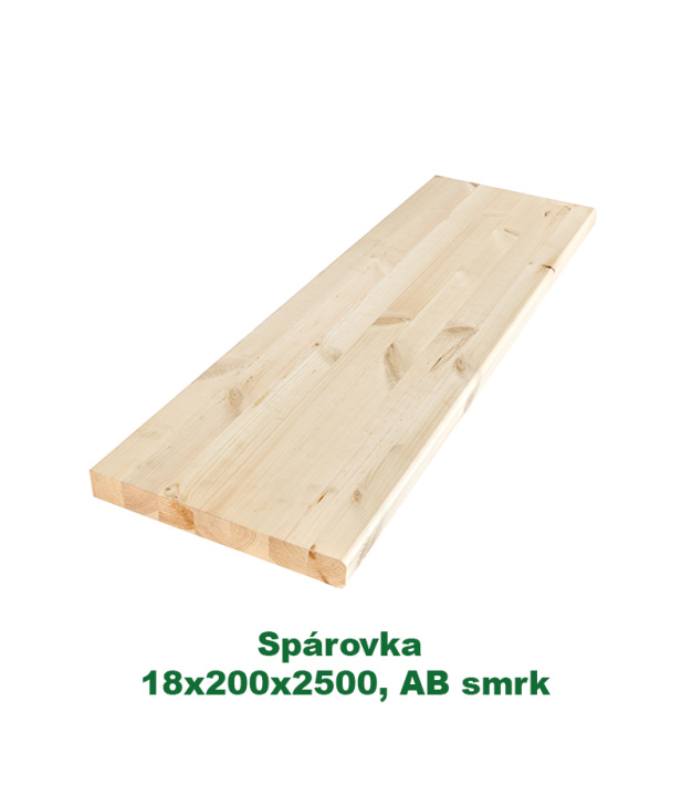 Spárovka 18x200x2500
