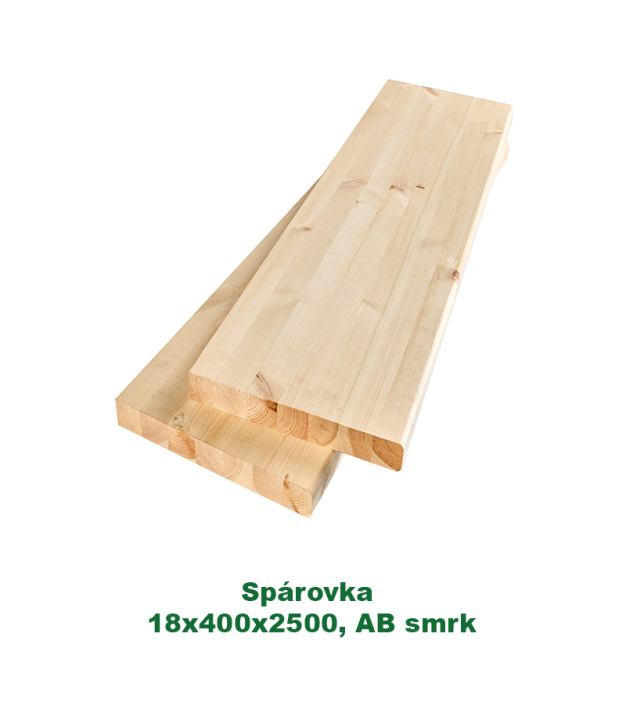 Spárovka 18x400x2500