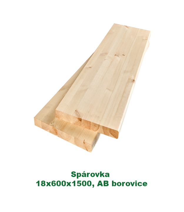 Spárovka 18x600x1500