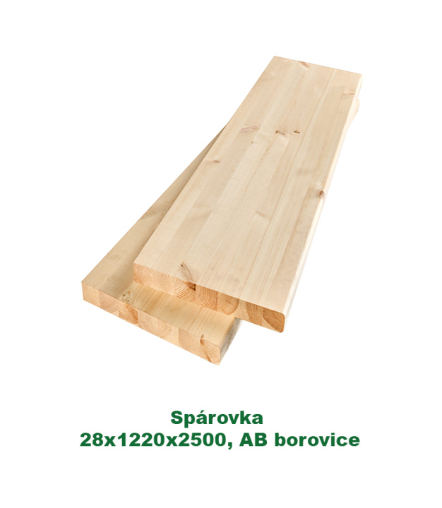 Spárovka 28x1220x2500