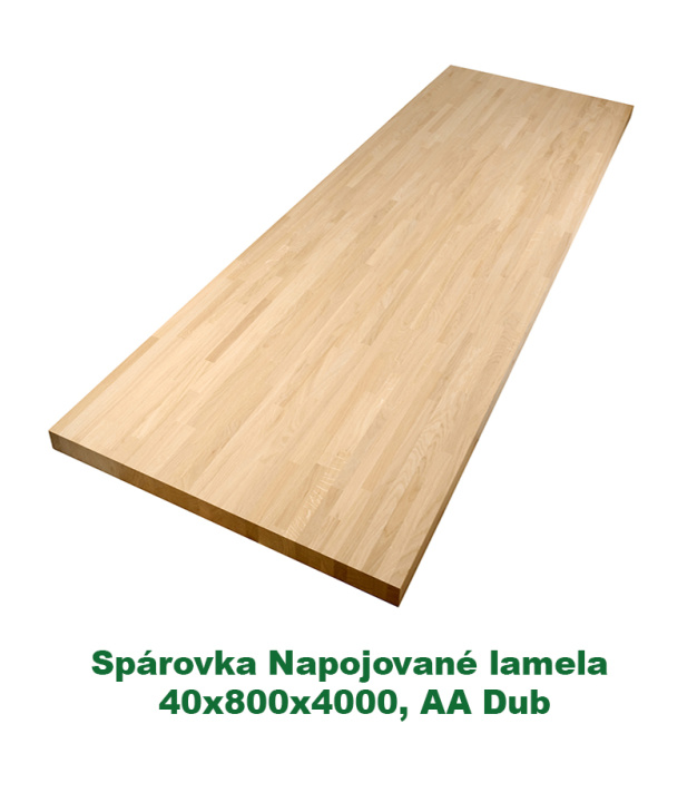 Spárovka Napojované lamela 40x800x4000