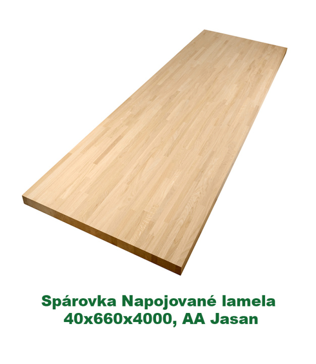Spárovka Napojované lamela 40x660x4000