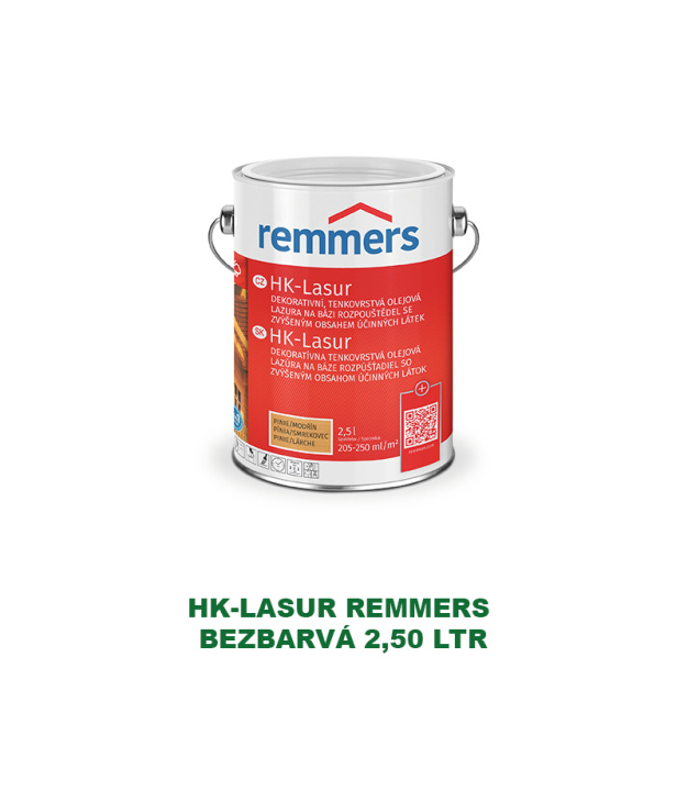 HK-LASUR REMMERS BEZBARVÁ