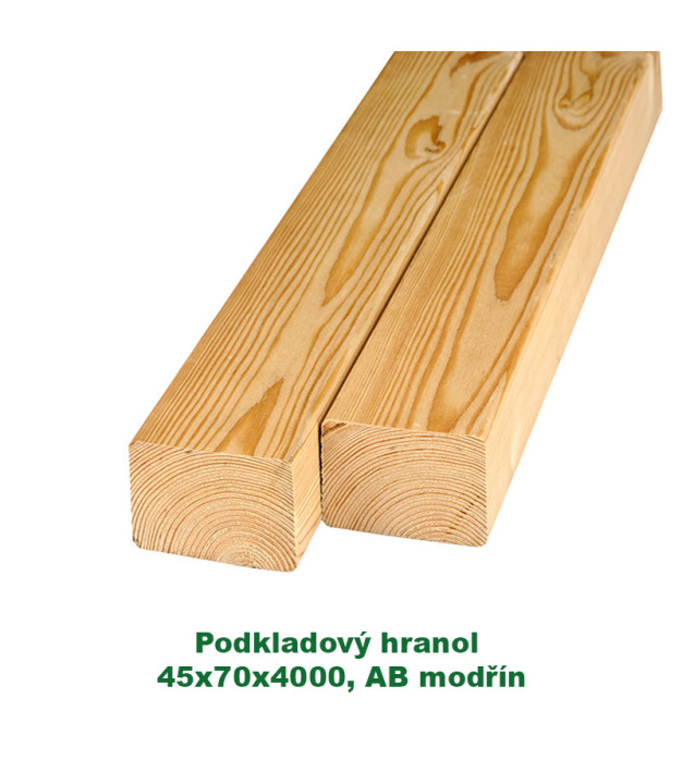 Podkladový hranol 45x70x4000