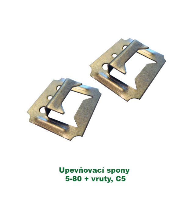 Upevňovací spony